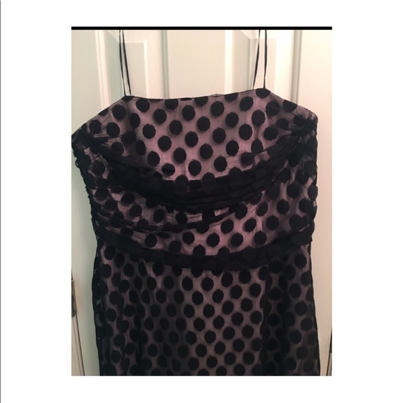 SOLD-🖤Ladies Jennifer Howard Strapless Dress - Picture 2 of 7